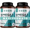 T-Rex Integratori Omega 3 Softgel Integratore Alimentare Per Funzione