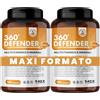 T-Rex Integratori 360 Defender Multivitaminico Compresse Supporto Per