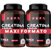 T-Rex Integratori Creatina Micronizzata Monoidrato Compresse Integrato