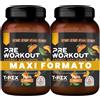 T-Rex Integratori Pre Workout Pesca Polvere Integratore Sportivo Per P