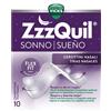 PROCTER & GAMBLE SRL ZzzQuil, 10 Pezzi Cerottini Nasali