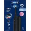 PROCTER & GAMBLE SRL Oral-B iO 2 Spazzolino Elettrico Ricaricabile Night Black, 1 Spazzolino + 1 Testina