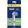 PROCTER & GAMBLE SRL Oral-B Pro Cross Action Testine di Ricambio per Spazzolino Elettrico, 8 Pezzi