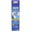 Oral-B Precision Clean - Testine di ricambio con protezione batterica per prevenire la crescita batterica sulle setole, confezione da 4