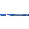 Pentel Penna N50S-C Pennarello indelebile, alloggiamento in alluminio, 1,0 mm, blu
