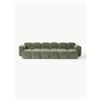 Westwing Collection Divano componibile 4 posti Tayla - Verde