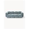 Westwing Collection Divano componibile 3 posti Tayla - Blu