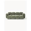 Westwing Collection Divano componibile 3 posti Tayla - Verde