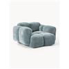 Westwing Collection Poltrona lounge Tayla - Blu