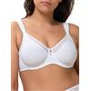 Triumph Donna True Shape Sensation W01, Minimizer bra, WHITE, 3C