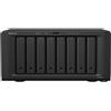 Synology Synology DiskStation DS1823xs+ NAS Tower Ryzen Embedded V1780B 8 GB DDR4 128 TB HDD DiskStation Manager Nero (Synology DS1823xs+ 128TB [Synology HAT33] 8 bay desktop NAS - AMD Ryzen V1780B; 8GB DDR4 SO-DIMM [expandable 32GB]; 2 x 1GbE and 1 x …