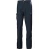 Helly Hansen Pantalone Cargo HH Qd Uomo, Blu Navy, 33