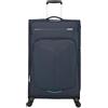 American Tourister Summerfunk Suitcase, Blue (Navy), 79 cm, 119 litri