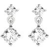 Amen Orecchini da donna di Amen della collezione Fancy. Gioiello in argento 925 con placcatura rodio e zirconi bianchi. La referenza è: ETOBB.