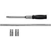 YATO Chiave per dadi ruota auto pieghevole in custodia YATO YT-08035 bussole 17-23 mm