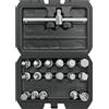 YATO Set di 18 chiavi per tappi dell'olio YATO YT-0599