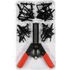 YATO Set di 41 rivetti in plastica YATO YT-35970