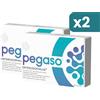 Pegaso Enterodophilus Integratore Fermenti Lattici 2 confezioni da 30 Capsule