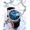 Seiko Orologio da uomo automatico Grand Seiko 56GS 5646-7010 vintage quadrante blu ...