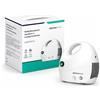 eFarmaMed Aerosol a Compressore AXD-305 per Adulti e Bambini, Nebulizzatore Silenzioso con Particelle 1-5 μm, Terapia Inalatoria Domestica, Dispositivo Medico