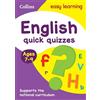 English Quick Quizzes Ages 7-9 (Tascabile) Collins Easy Learning KS2
