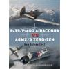 Michael John Claringbould P-39/P-400 Airacobra vs A6M2/3 Zero-sen (Tascabile)