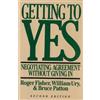 William Ury Roger Fisher Getting to Yes (Copertina rigida)