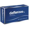 FARMED Daflon 500mg Vasoprotettore Da 60 Compresse Rivestite