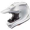Arai Casco Moto Cross Enduro Arai MX-V EVO Bianco