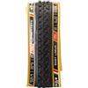 Challenge Baby Limus Open Tubolare 700c Copertoncino Bicicletta Pneumatico (Nero/Tan - 700 x 33)