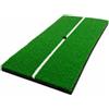 Baoblaze Tappetino Allenamento Golf Indoor Tappeto Pratica Golf Materassino Battuta Golf Supporto Colpo con Linea Guida E Foro per Sintetica EVA Adatto a Casa Giardino Tetto Garage