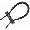 LUCKDANO Fionda per Tiro con l' Corda da Polso per Tiro con l' - Cinghia Ad Alta Resistenza per Un Migliore Controllo dell' - Accessorio da Polso Universale (Black)