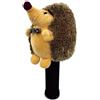 Baoblaze Copritesta Golf Copritesta Driver Copritesta Mazza Copertura Testa Mazza Poliestere Morbido con Collo Elastico Anti-scivolo E Protezione da Urti, Riccio Con Papillon, Per Driver