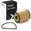 RIDEX 7O0049 Filtro olio con guarnizioni Compatibilità con OPEL Corsa D Hatchback S07
