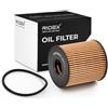RIDEX 7O0017 Filtro olio con guarnizioni con anello tenuta Compatibilità con PEUGEOT 206 2 volumi/Coda spiovente 2A/C