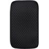 HEANUJJ Cuscino Poggiabraccio Auto in Rete, Protezione Console Nera | Design Antiscivolo, Installazione Semplice, Rivestimento per Bracciolo Vettura, Stile Chic