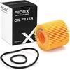 RIDEX 7O0089 Filtro olio con guarnizioni Compatibilità con TOYOTA Yaris Hatchback P9