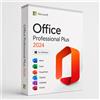 Microsoft Office 2024 Professional Plus Versione completa 1 PC Download immediato