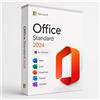 Microsoft Office 2024 Standard Versione completa 1 PC Download immediato