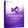 Microsoft Visual Studio Professional 2026 Retail Windows