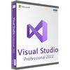 Microsoft Visual Studio Professional 2022 Retail Windows