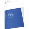 Microsoft Visio Standard 2013 Retail Windows 1 PC