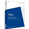 Microsoft Visio Professional 2013 Retail Windows 1 PC