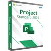 Microsoft Project Standard 2024 Bind Windows 1 PC