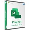 Microsoft Project Standard 2021 Retail Windows 1 PC