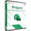 Microsoft Project Professional 2024 Bind Windows 1 PC