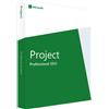 Microsoft Project Professional 2013 Retail Windows 1 PC