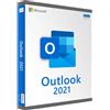 Microsoft Outlook 2021 Retail Windows 1 PC