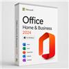 Microsoft Office 2024 Home & Business Windows & Mac Bind Licenza perpetua