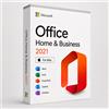 Microsoft Office 2021 Home & Business per Mac Bind Licenza perpetua